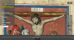 Desktop Screenshot of millenniumliber.com