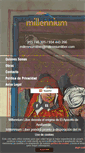 Mobile Screenshot of millenniumliber.com