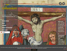 Tablet Screenshot of millenniumliber.com